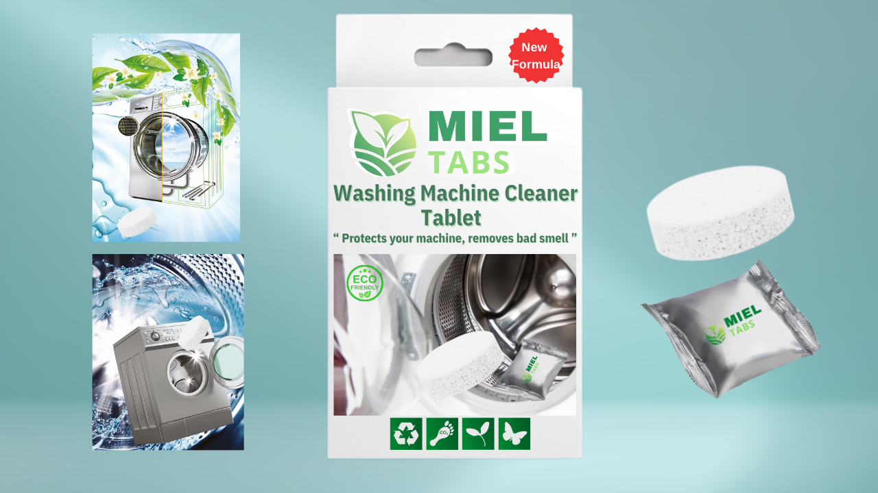 Mieltabs' Washing Machine Cleaner Tablet