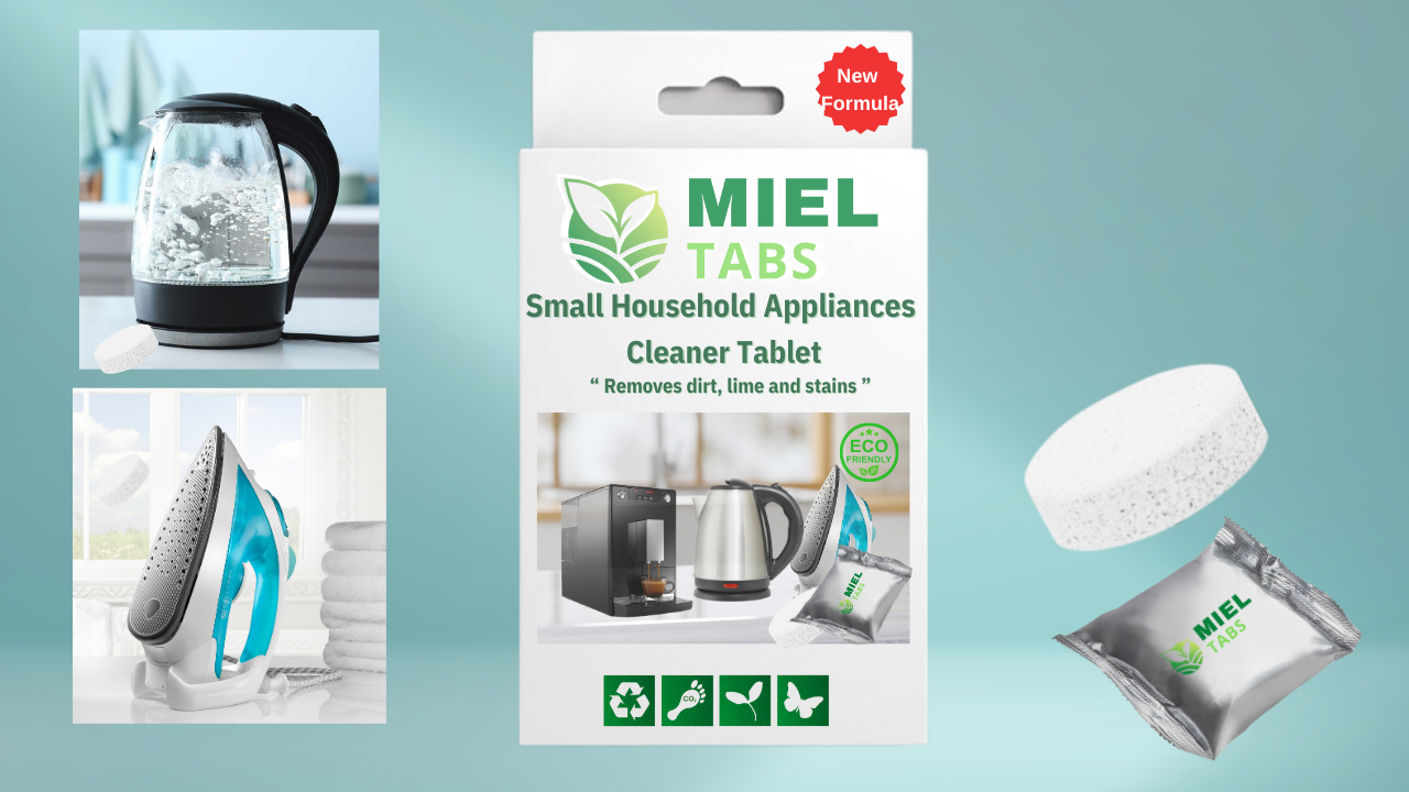 Small Household Appliance Cleaner Tablet - wholesale eco friendly tablet products